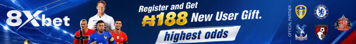 8XBet Banner